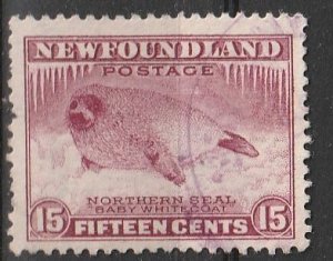 Newfoundland SC# 195 Used VF   (~1780)