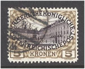 Austria 1908  Scott #126 used (CV 6.00)