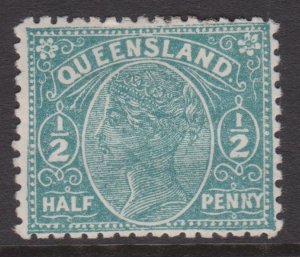 Queensland Sc#89 MH Perf 13