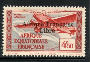 French Equatorial Africa #  C12, Mint Never Hinged