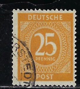 Germany AM Post Scott # 546, used