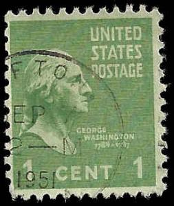 # 804 USED GEORGE WASHINGTON