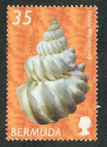 Bermuda #842 used single