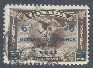 CANADA 1932 OTTAWA CONFERENCE 6C/5C AIRMAIL