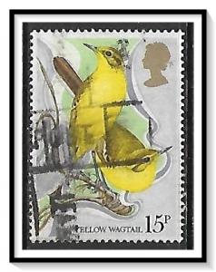 Great Britain #887 Birds Yellow Wagtail Used