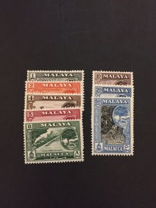 *Malaya Malacca #56-63**