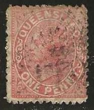 Queensland 66, used.. 1882.  (A821)