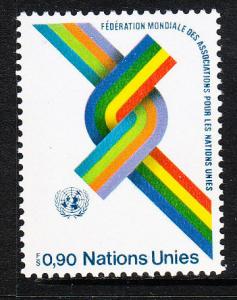 57 United Nations Geneva 1976 WFUNA MNH