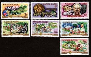 Hungary # 2340-2346 Mint!