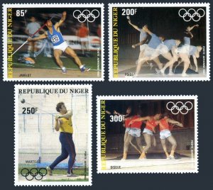 Niger C324-C328,MNH.Michel 846-850. Pre-Olympics Year Los-Angeles-1984.