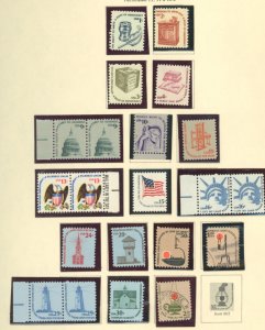 U.S. #SET/MIXED CONDITION 