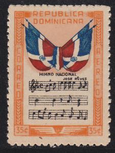 Dominican Republic C60 Flags & Sheet Music 1946