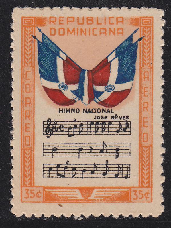 Dominican Republic C60 Flags & Sheet Music 1946