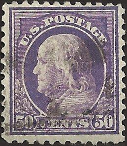 # 517 USED RED VIOLET BEN FRANKLIN