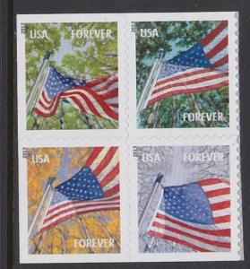 US 4799a Flags MNH