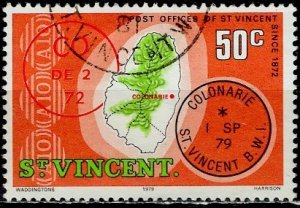 St Vincent: 1979; Sc. #561,  Postally Used Single Stamp