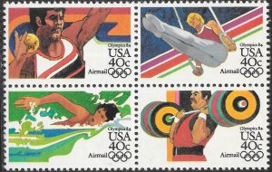 US C108a MNH - Summer Olympics 1984