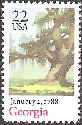 2339 Georgia F-VF MNH single stamp