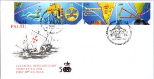 Palau, Worldwide First Day Cover