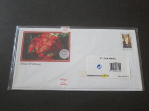 France Laposte 5 pre-paid neat cachet envelop pack 