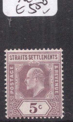 Malaya Straits SG 113 MOG (1dlb)