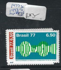 BRAZIL (P1302BB)  SC 1493-6    MNH