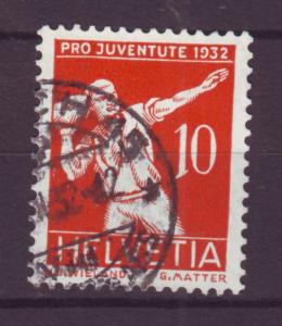 J17360 JLstamps 1932 switzerland parts of set used #b62 sports