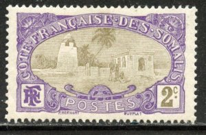 Somali Coast # 65, Mint Hinge.