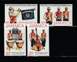 Jamaica 431-434 Set MH Musical Instruments