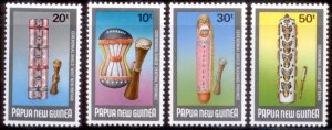 Papau New Guinea 1984 SC# 604-7  MNH L2704