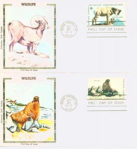 1464-7 Wildlife Singles,Early Colorano