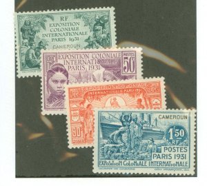 Cameroun #213-16 Unused Single (Complete Set)