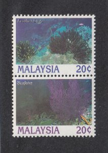 Malaysia Scott #543a MNH