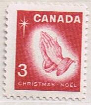 Canada Mint VF-NH #451 Xmas 1966 3c