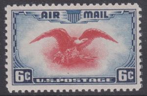 US sc#C23 1938 6c Eagle MNH