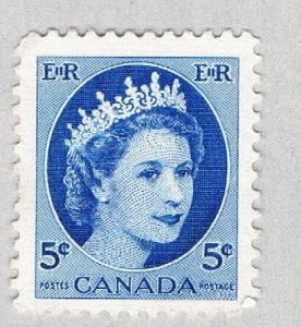 Canada 341 Used QEII 1953 (BP59813)