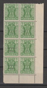 INDIA 1971  Refugee Relief  MNH