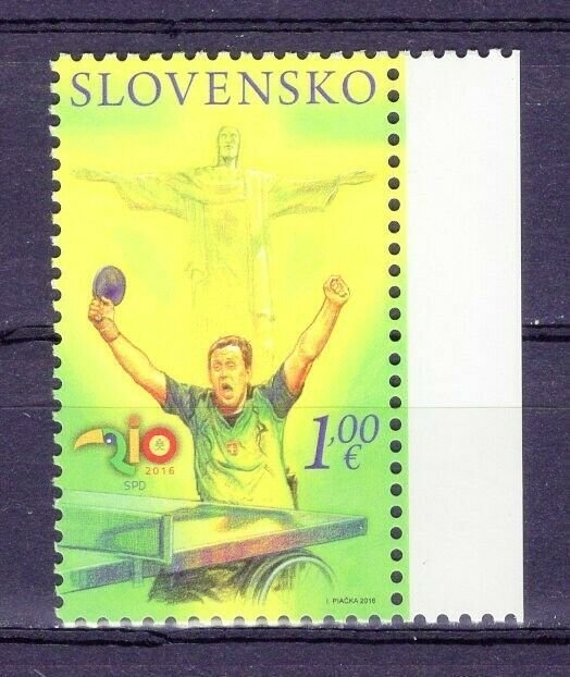 SLOVAKIA RIO OLYMPICS  2016  M3093