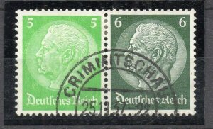 Germany 1933 Early Issue Fine Used 5pf. 6pf. NW-112368