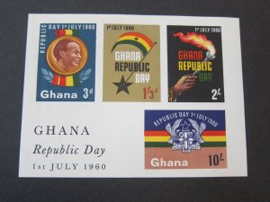 Ghana 1960 Sc 81a Olympic MNH