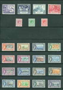 BAHAMAS: Beautiful collection all MOG & VF. Some NH included. SG Cat £886.00.