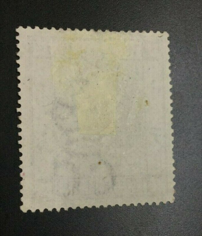 MOMEN: HONG KONG SG #F6 1874-1902 UNUSED £12,000 LOT #64151