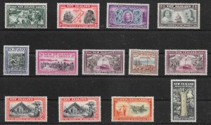 NEW ZEALAND SG613/25 1940 CENTENNIAL SET MNH