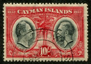 Cayman Islands #80 Used
