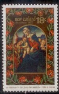 New Zealand 1982 SC# 752 Used L189