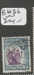 Southern Rhodesia BH 36 VFU (1cmo)
