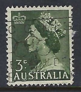 Australia 257 VFU QEII C786-5