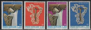 Vatican City #500-503 MNH Full Set of 4