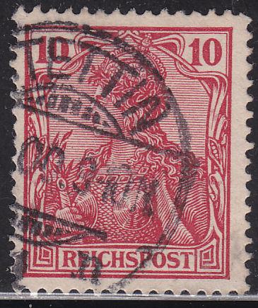 Germany 55 USED 1900 Germania