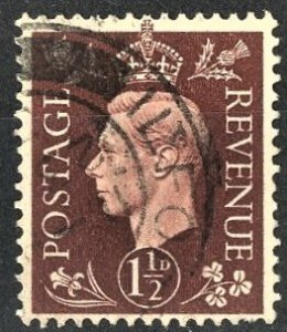 GREAT BRITAIN - SC #237 - USED -1937 - Great101